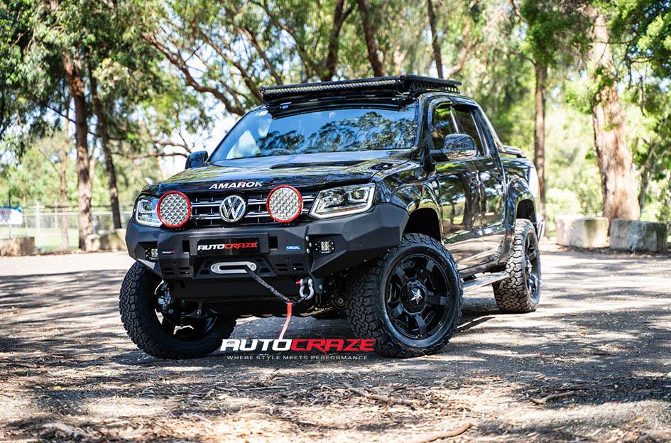 VOLKSWAGEN AMAROK ROCKSTAR XD 2 MATTE BLACK